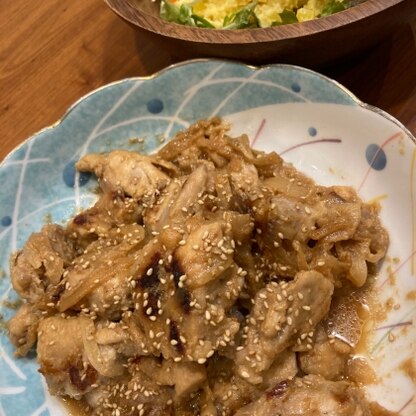 豚肉が無かったので、鶏モモで、1日置いて焼きましたとても美味しくできましたありがとうございました。又作ろうと思います。